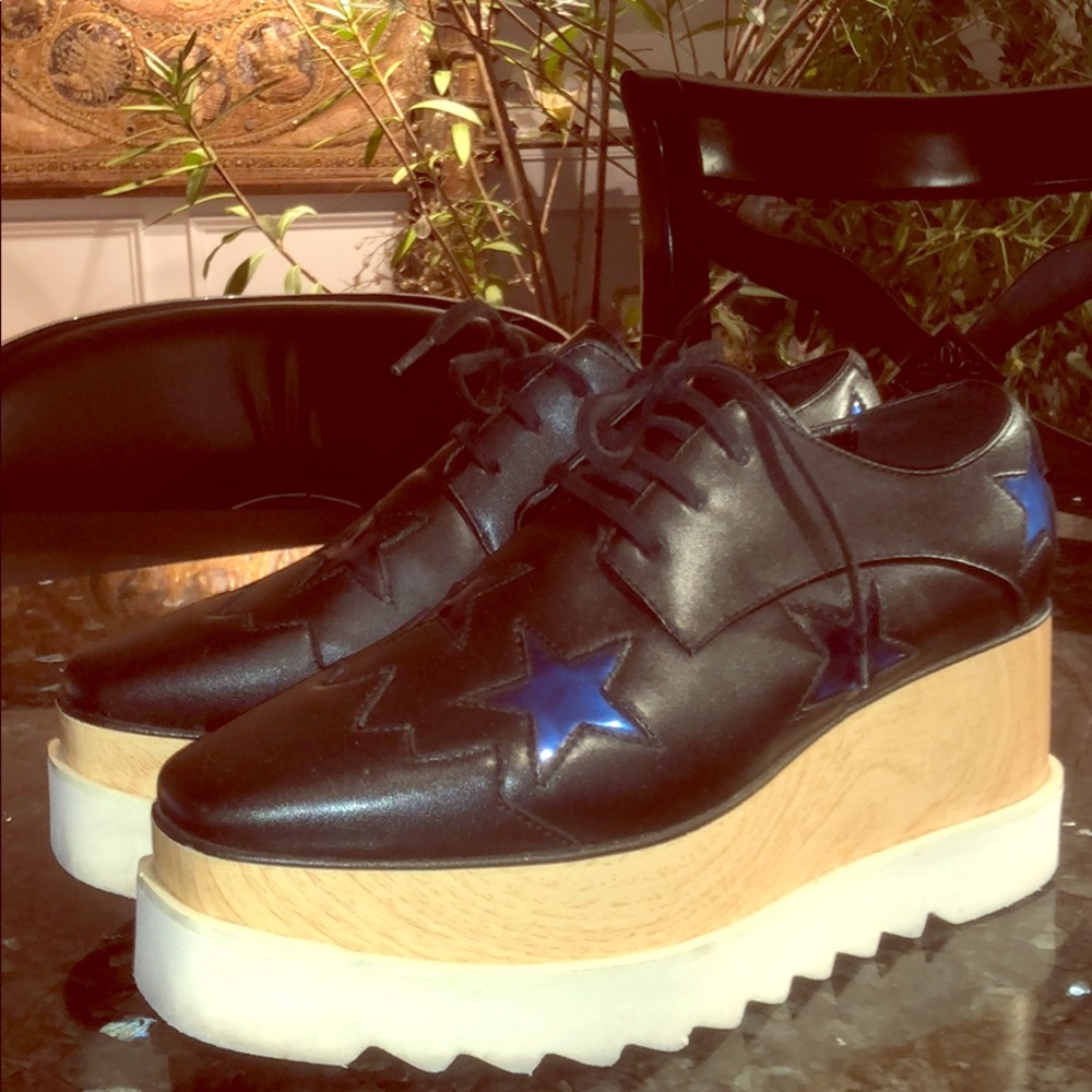 authentic Stella McCartney platform sneakers